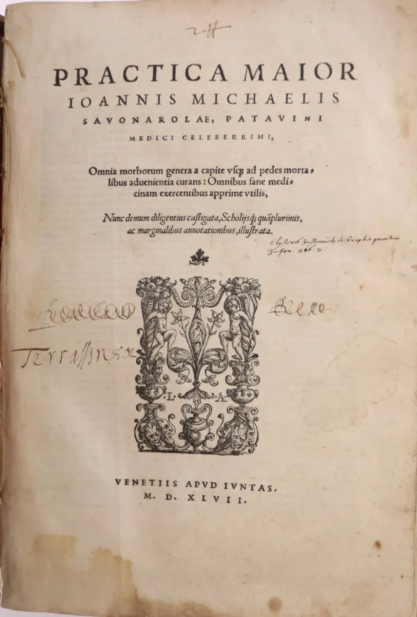 SAVONAROLA (Giovanni Michele)