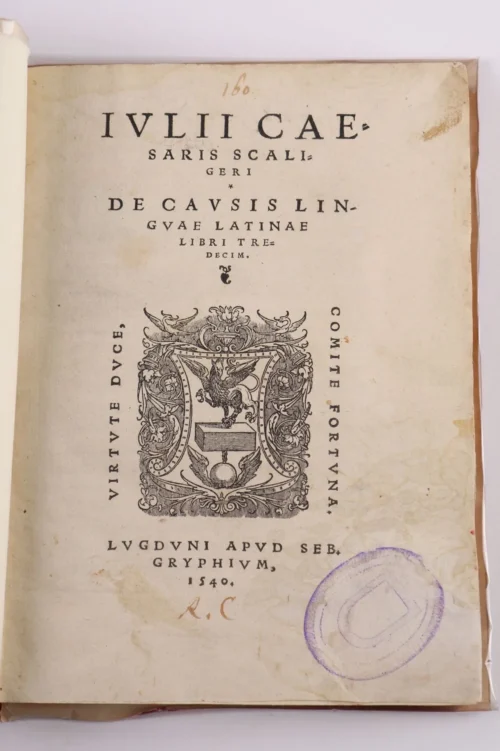 SCALIGER (Julius Caesar)