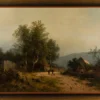 HEINRICH LUDWIG FRISCHE 1831 Altenbruch - 1901