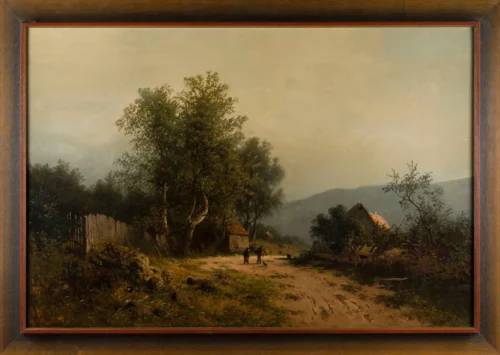 HEINRICH LUDWIG FRISCHE 1831 Altenbruch - 1901
