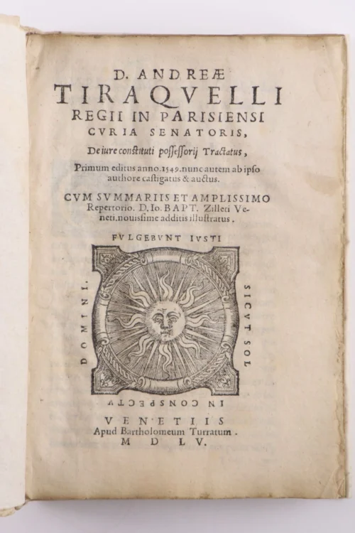 TIRAQUEAU (André)
