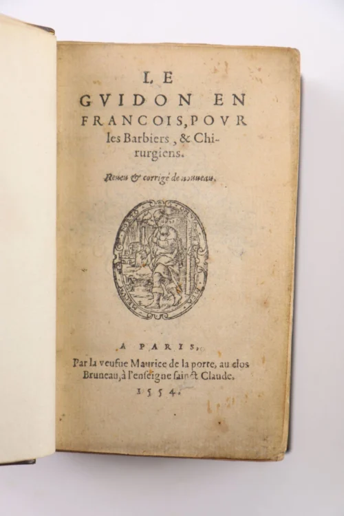 CHAULIAC (Guy de)
