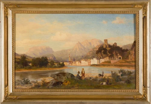 FRITZ CARL WERNER EBEL 1835 Lauterbach - 1895