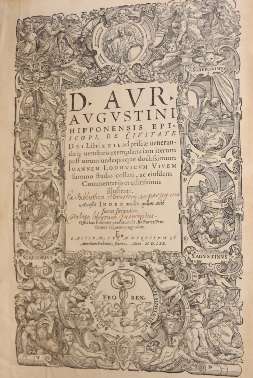 SAINT AUGUSTINE.