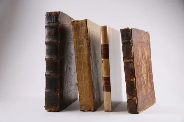 [IN-FOLIO XVIe]. Set of 4 volumes