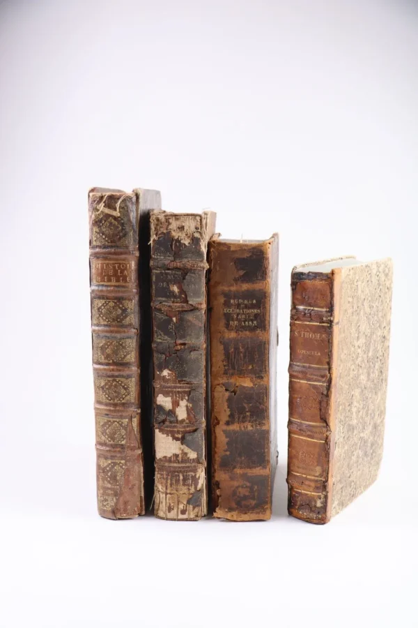 [IN-FOLIO]. Set of 4 volumes
