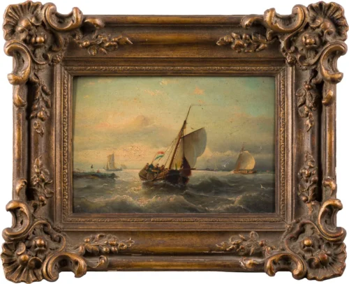 GERMAN MARINE PAINTER Active in the 19th century