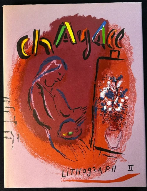 Chagall Lithographe. Volume 2.