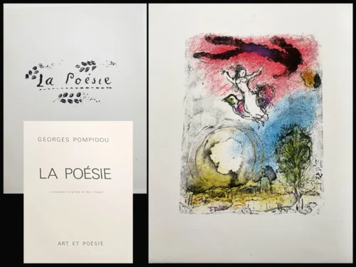 Chagall. La Poesie.
