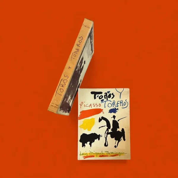 TOROS Y TOREROS - Pablo PICASSO