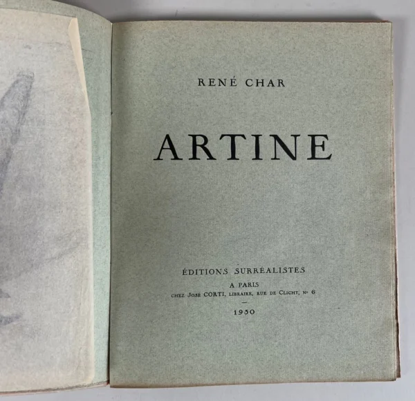 René CHAR