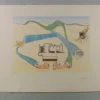Salvador DALI 'Le cracking du pétrole'