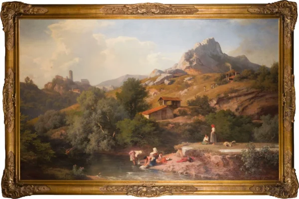 AUGUST BROMEIS 1813 Kassel - 1881 ibid.