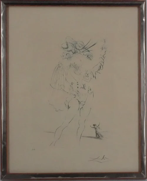 Salvador DALI Shakespeare