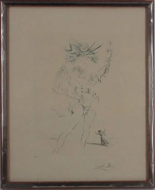 Salvador DALI Shakespeare