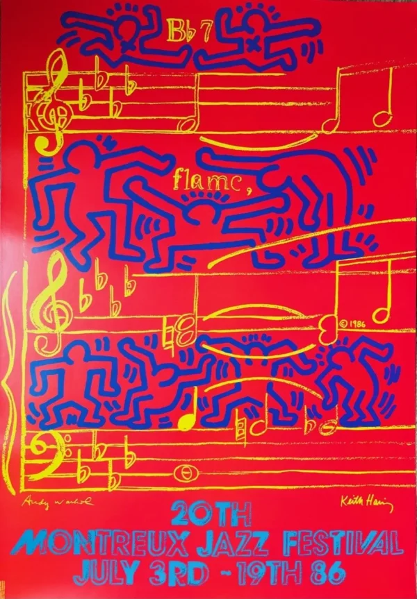 (after) HARING Keith