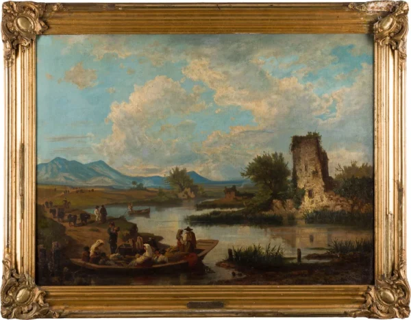 JULIUS ZIELKE 1826 Gdansk - 1907 Rome
