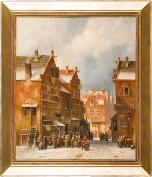 CHARLES LEICKERT 1818 Brussels - 1907 Mainz