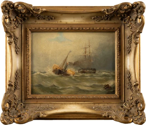 ABRAHAM HULK (ATTR.) 1813 Amsterdam - 1897 London