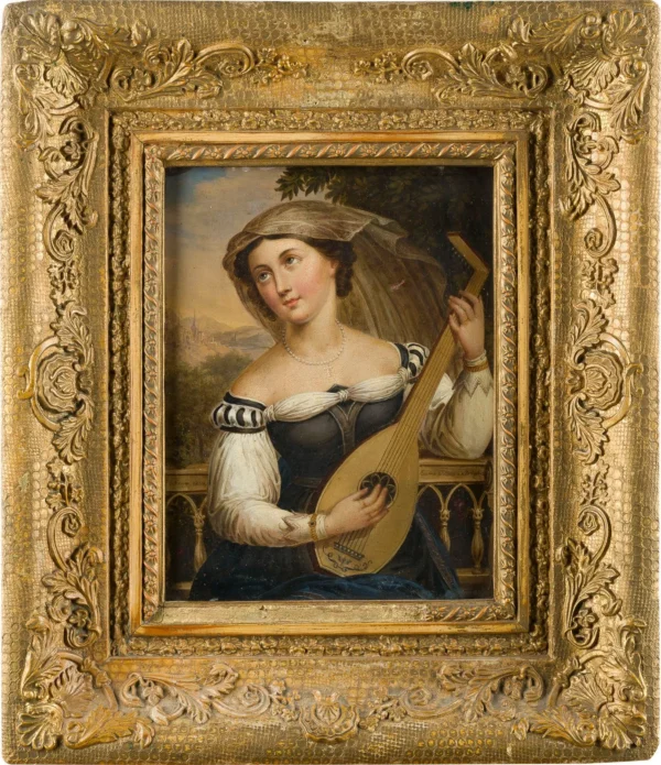 ERNST GEBAUER 1782 Lietzen - 1865