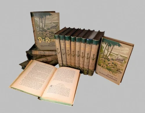 Möllhausen, Balduin. Illustrated novels.
