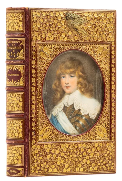 Reliure Cosway - [Molesworth (Robert)] An Account of Denmark