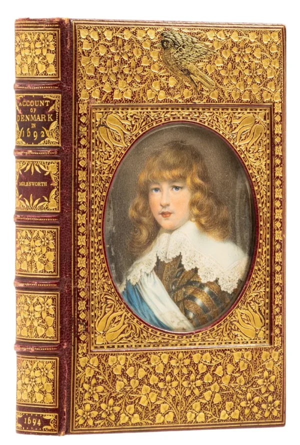 Reliure Cosway - [Molesworth (Robert)] An Account of Denmark