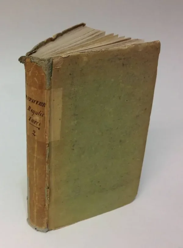 R. J. Pothier "De Diversis Regulis Juris Antiqui"