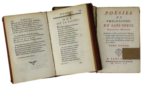 Poésies du Philosophe de Sans-Souci