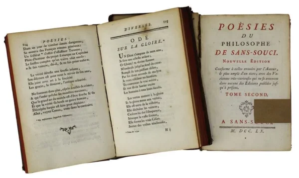 Poésies du Philosophe de Sans-Souci