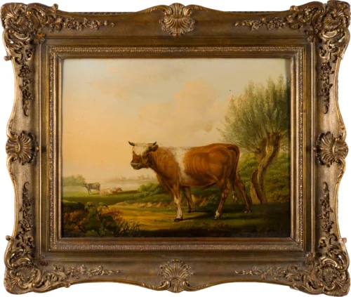 ALBERTUS VERHOESEN 1806 Utrecht - 1881 ibid.