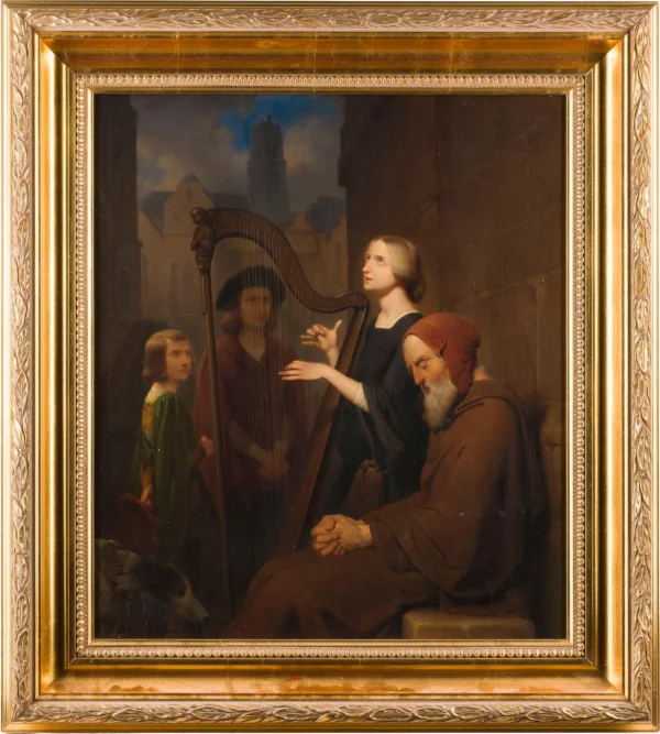 FRIEDRICH FRITZ HILDEBRANDT (ZUGESCHRIEBEN) 1819 - 1885