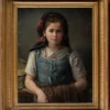 CAROLINE VON MORO 1815 Klagenfurt - 1885 ibid.