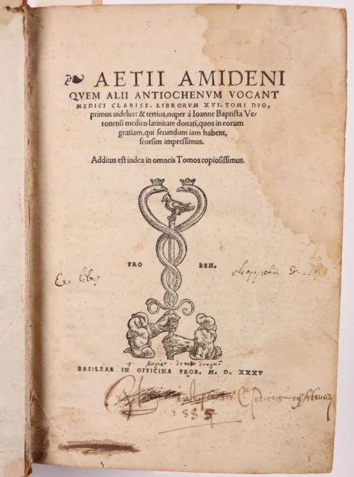AETIUS AMIDENUS.
