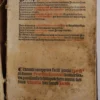 [COLLECTIVE]. Incipit defensiorum juris.