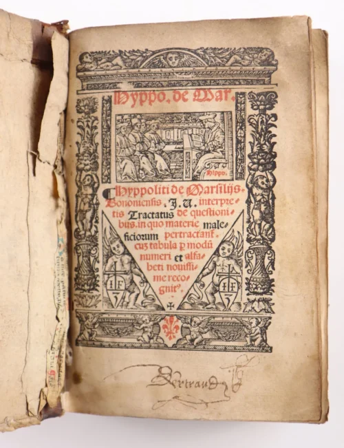 DE MARSILIIS (Hyppolitus).