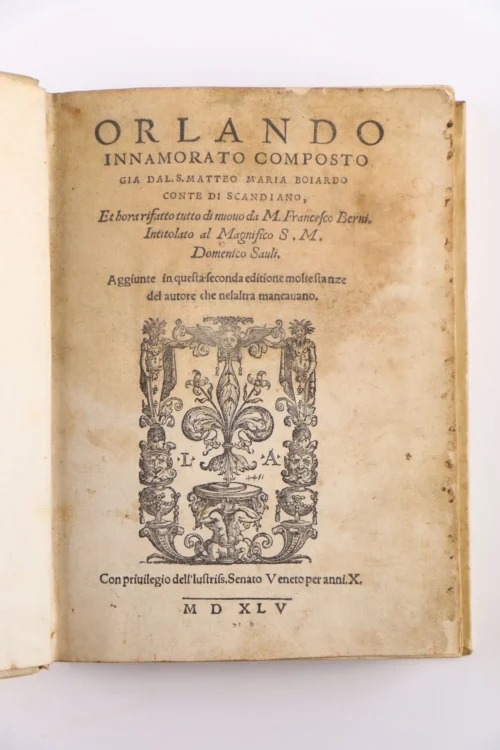 BOIARDO (Matteo Maria),